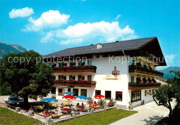 Abersee St Gilgen Salzkammergut Gasthof Restaurant Zinkenbachmühle Terr