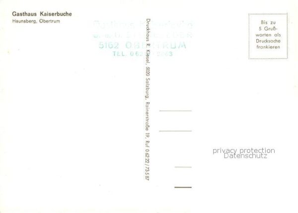 Obertrum See Gasthaus Kaiserbuche Haunsberg – Bild 2
