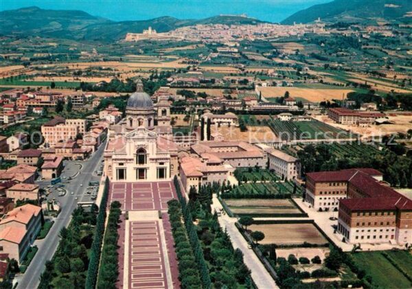 Assisi Umbria Patriarchalbasilika Santa Maria degli A