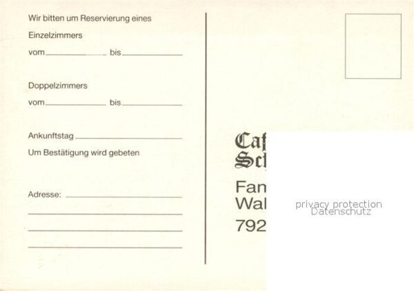 Elzach Cafe Pension Schwarzwaldperle – Bild 2