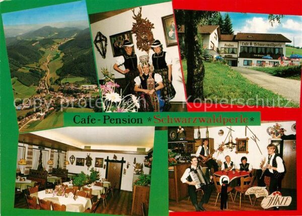Oberprechtal Panorama Cafe Pension Schwarzwaldperle
