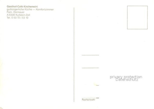Kufstein Tirol Gasthof Kirchenwirt – Bild 2