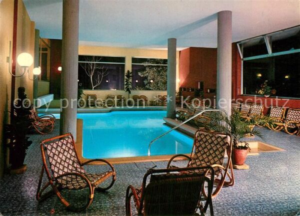 Montegrotto Terme Piscine Termale Coperta Hotel Miramonti