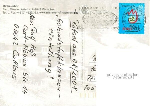 Moertschach Michelerhof Teilansichten Panorama – Bild 2