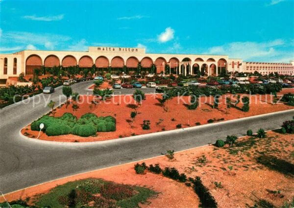 Malta St Julians The Malta Hilton