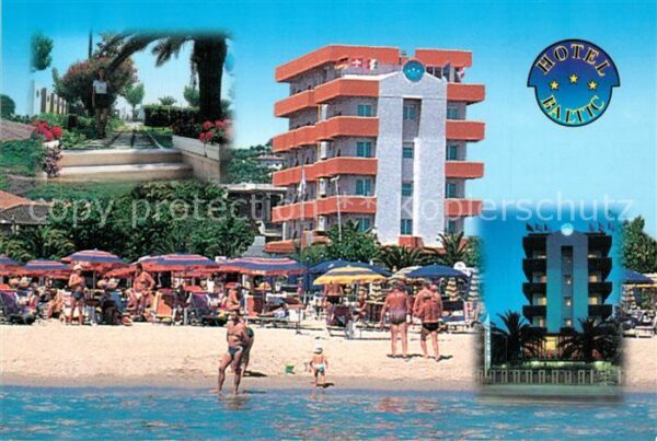 Alba Adriatica Hotel Baltic