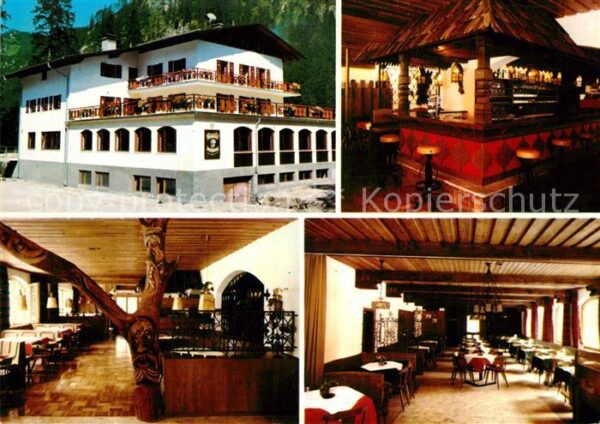 Ebensee Oberoesterreich Seepension Restaurant Langbathsee Bar G
