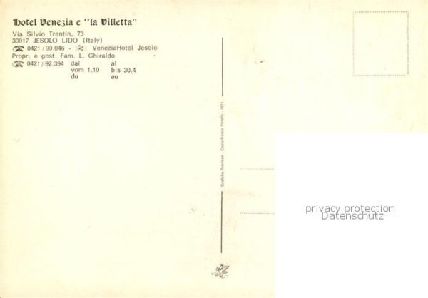 Jesolo Lido Hotel Venezia e la Villetta – Bild 2