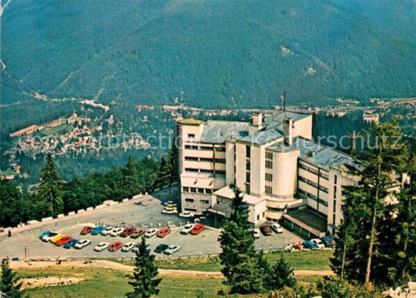 Sinaia Cota 1400 Fliegeraufnahme