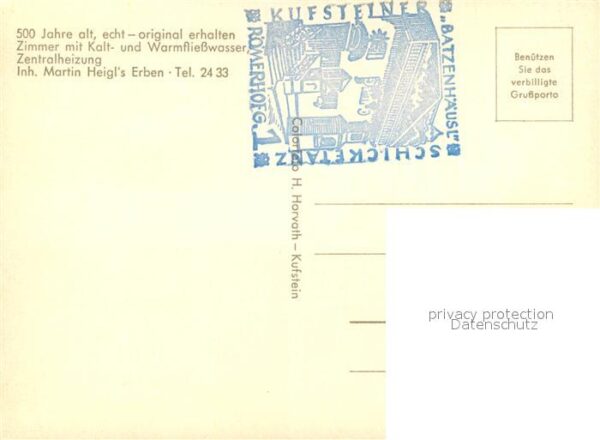 Kufstein Tirol Weinhaus Batzenhäusl Gasträume – Bild 2