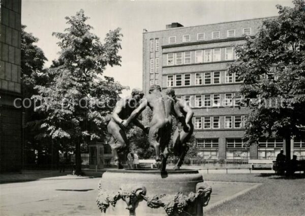 Gliwice Gleiwitz Tanczace Fauny
