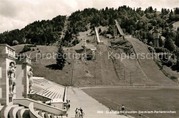 Ski-Flugschanze Olympia-Skistadion Garmisch-Partenkirch