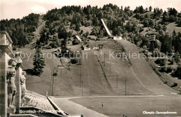 Ski-Flugschanze Olympia-Sprungschanze Garmisch-Partenki