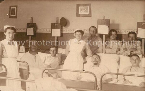 Militaria Lazarett Krankenschwester
