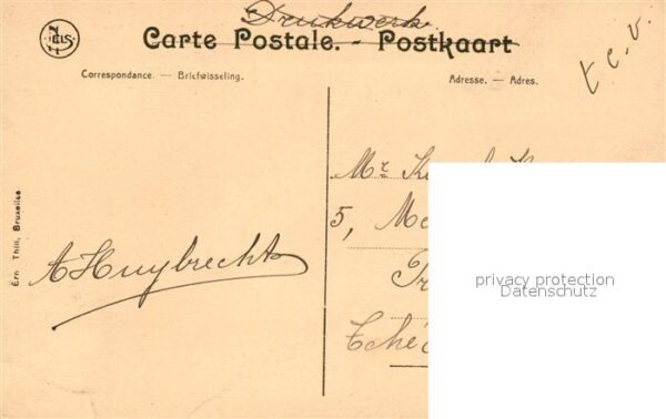 Strassenbahn Anvers Avenue de Keyser – Bild 2