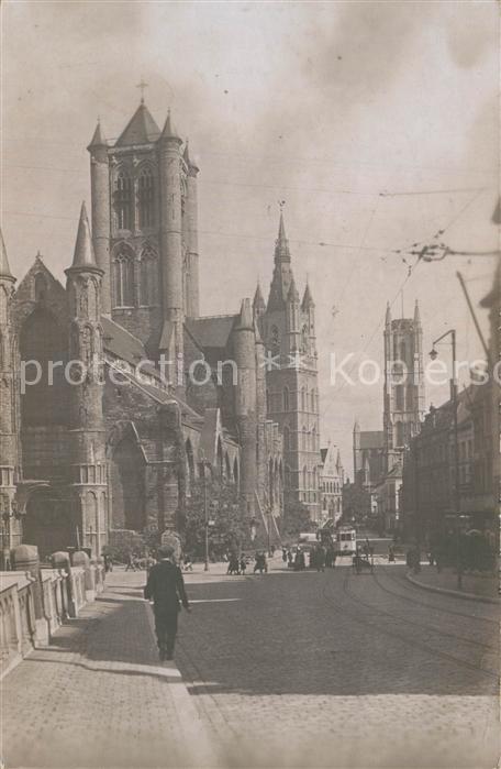 Strassenbahn Gand Eglise St. Martin