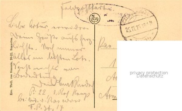 Strassenbahn Gand Coin des rues de Brabant et de Fla – Bild 2