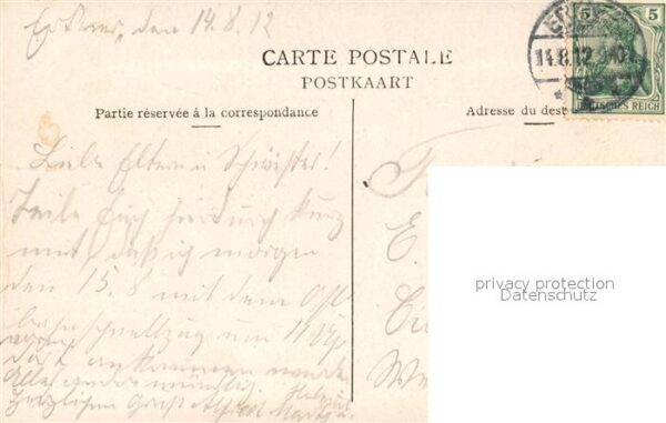 Exposition Universelle Bruxelles 1910 Pavillon Ville de Liege – Bild 2