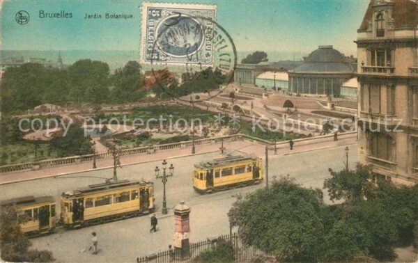 Strassenbahn Bruxelles Jardin Botanique