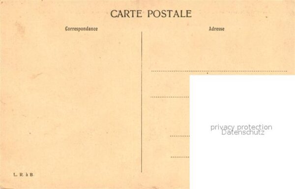 Exposition Bruxelles 1910 Section Francaise Jardin de Paris – Bild 2