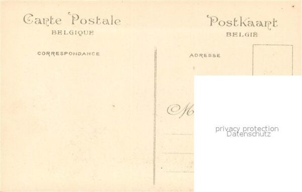 Exposition Universelle Bruxelles 1910 Maison du Peuple – Bild 2