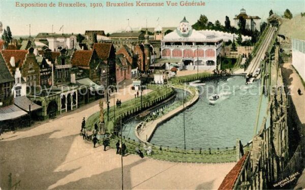 Exposition Universelle Bruxelles 1910