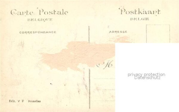 Exposition Universelle Bruxelles 1910 Pavillon Anvers Maison Rubens – Bild 2
