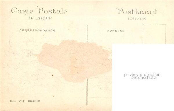 Exposition Universelle Bruxelles 1910 Pavillon Algerien – Bild 2