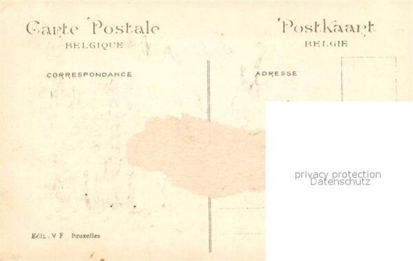 Exposition Universelle Bruxelles 1910 Pavillon Espagnol – Bild 2
