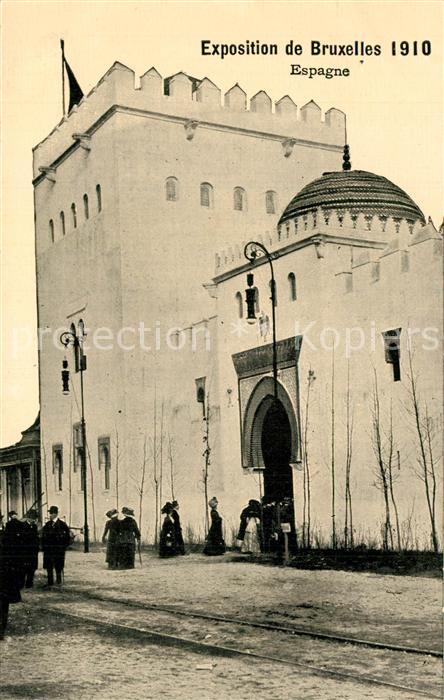 Exposition Universelle Bruxelles 1910 Espagne