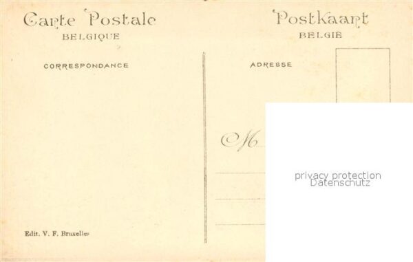 Exposition Universelle Bruxelles 1910 Pavillon Algerien – Bild 2