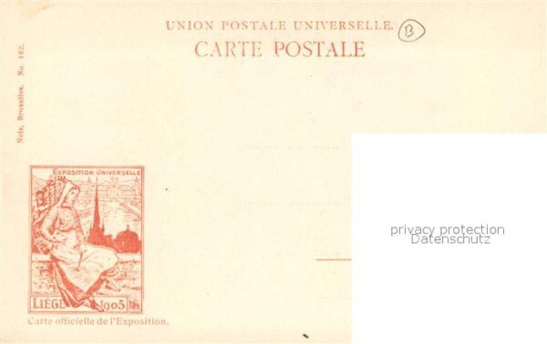 Exposition Universelle Liege 1905 Panorama de Fragnee – Bild 2