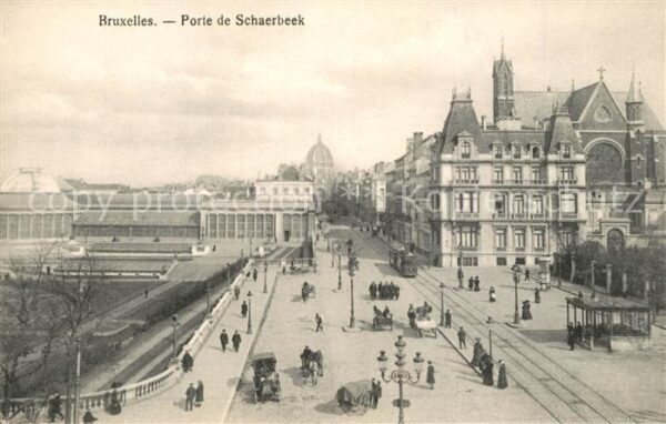 Strassenbahn Porte de Schaerbeek
