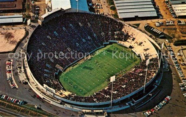 Stadion Fliegeraufnahme Memphis Memorial Stadiu