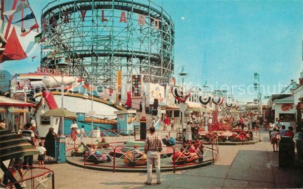 Vergnuegungspark Rockaways Playland Long Island