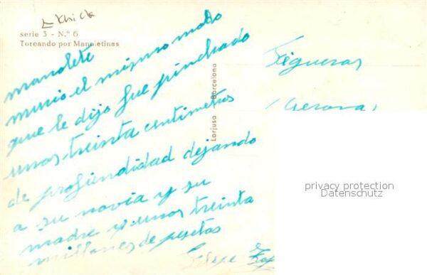 Stierkampf Toreando por Manoletinas – Bild 2