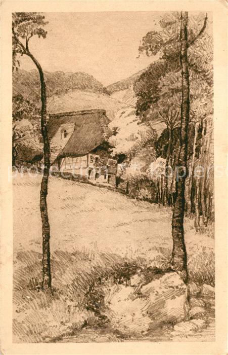 St?cklin H. Schwarzwald-Bauernhof Reserve-Lazarett-