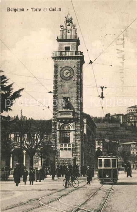 Strassenbahn Bergamo Torre ai Caduti