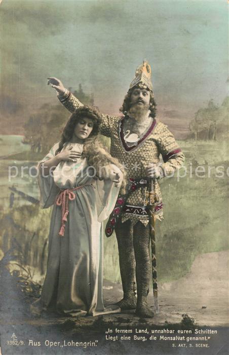 Oper Lohengrin Foto-AL-Nr. 3362/9