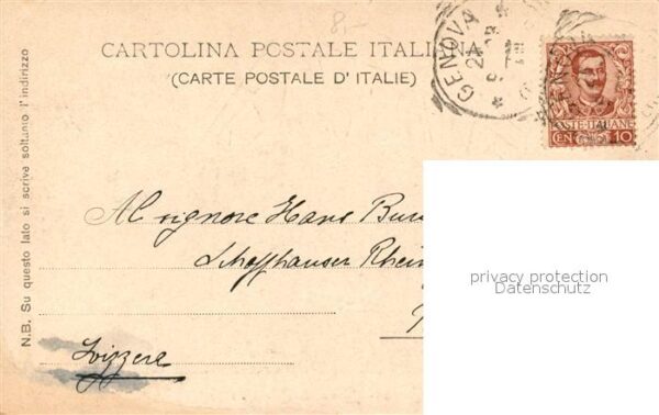 Dampfer Oceanliner Genova Bacini di Carenaggio – Bild 2