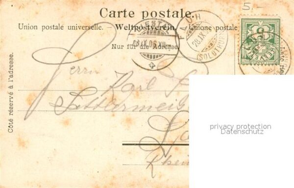 Militaria Schweiz Verschanzte Artillerie-Stellung – Bild 2