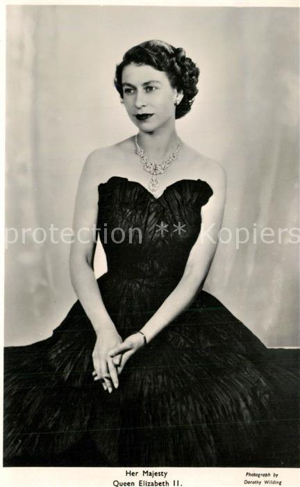 Adel England Queen Elizabeth II.