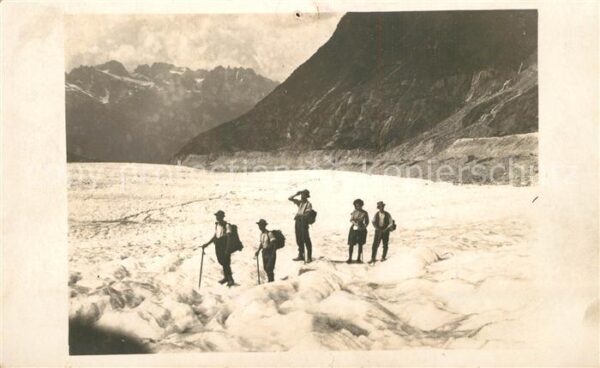 Wandern Gletscher