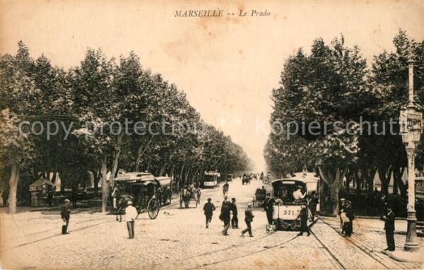 Strassenbahn Marseille Le Prado