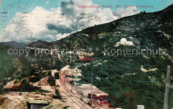 Bergbahn Mount Lowe California