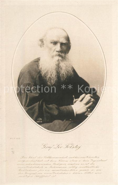 Persoenlichkeiten Lew Nikolajewitsch Tolstoi