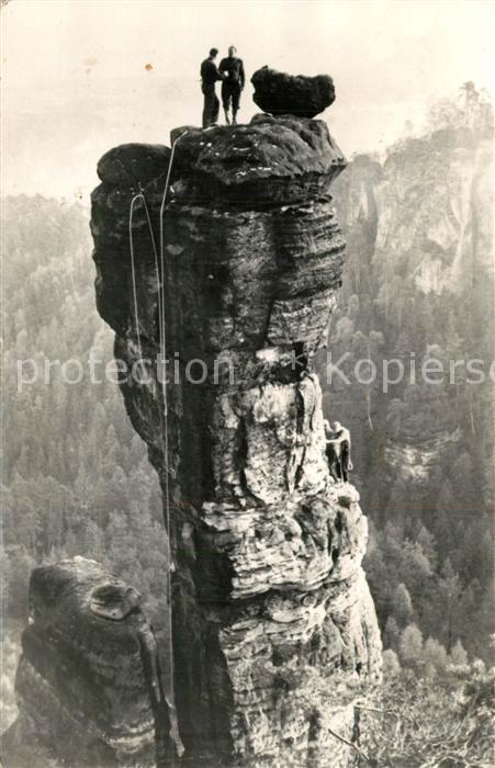 Klettern Bergsteigen Wehlnadel