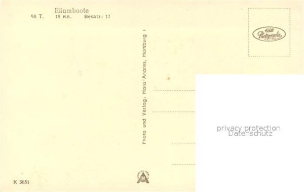 Marine Räumboote – Bild 2