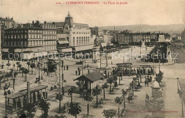 Strassenbahn Clermont-Ferrand Place de Jaude