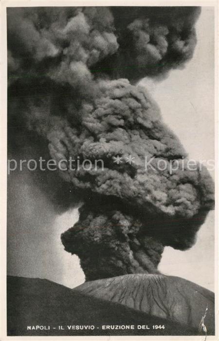 Vulkane Geysire Vulcans Geysers Napoli Vesuvio Eruzione